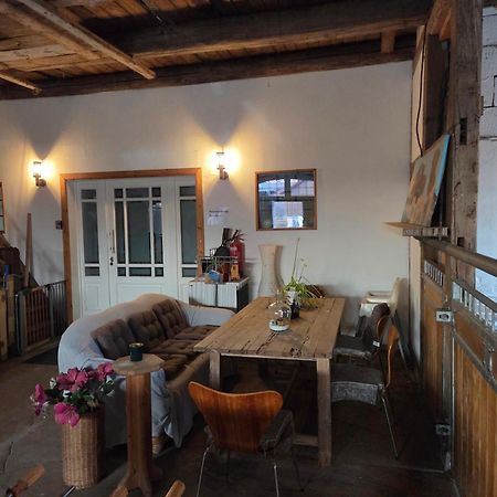 Ferienwohnung Noltenius Bulstedt Bagian luar foto