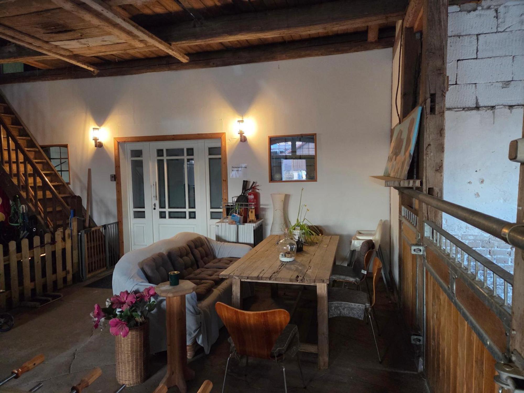 Ferienwohnung Noltenius Bulstedt Bagian luar foto